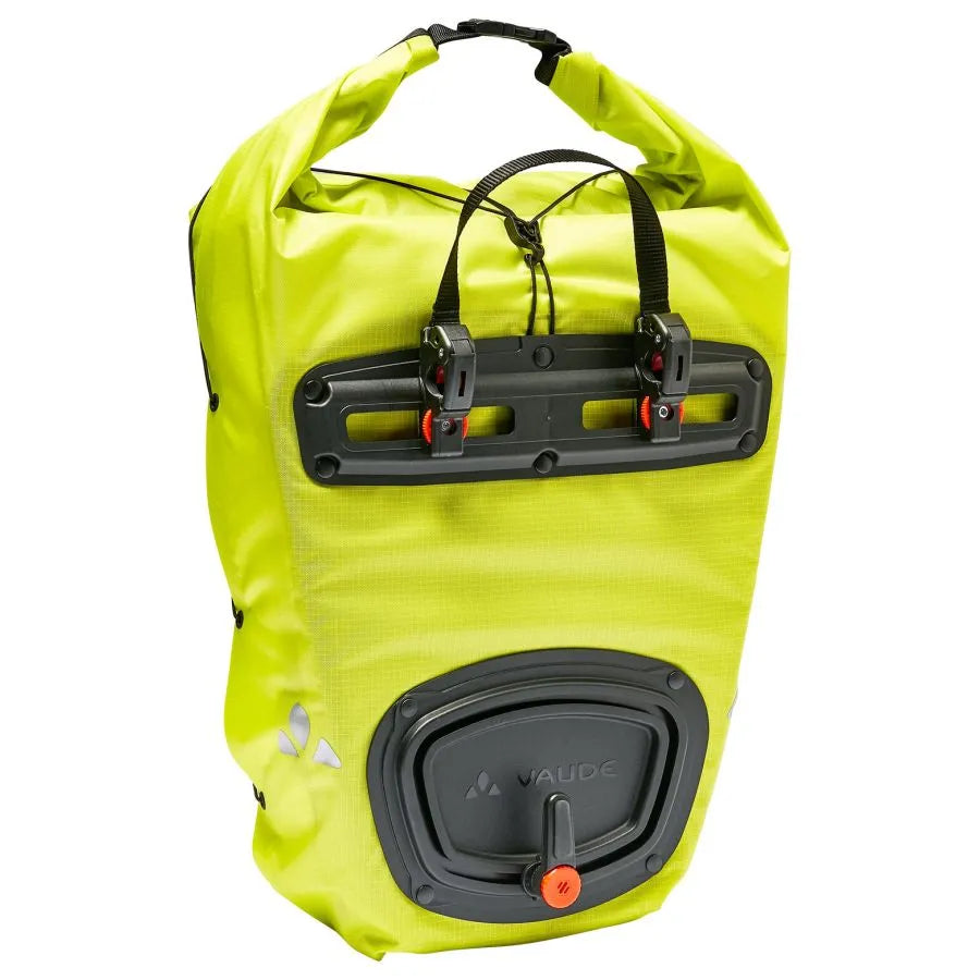 Par VAUDE AQUA BACK LIGHT 38 L gula bagageväskor