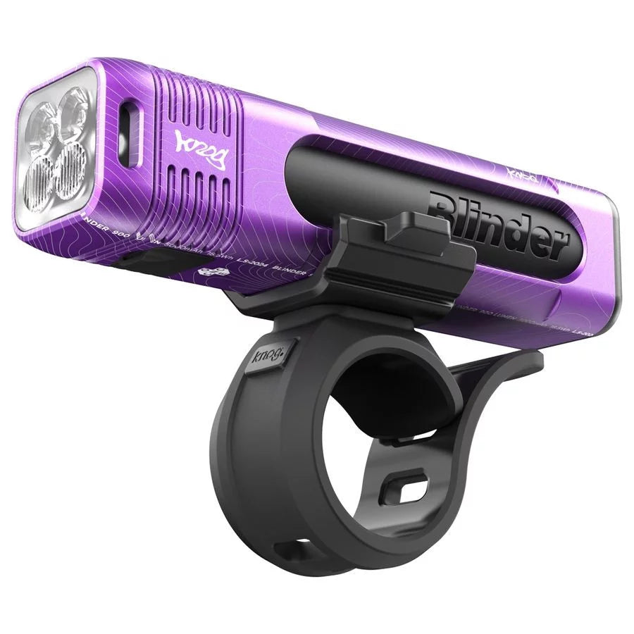 KNOG BLINDER PRO 900 Violett frontljus - begränsad upplaga