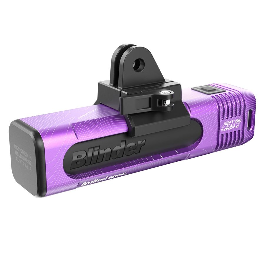 KNOG BLINDER PRO 900 Violett frontljus - begränsad upplaga