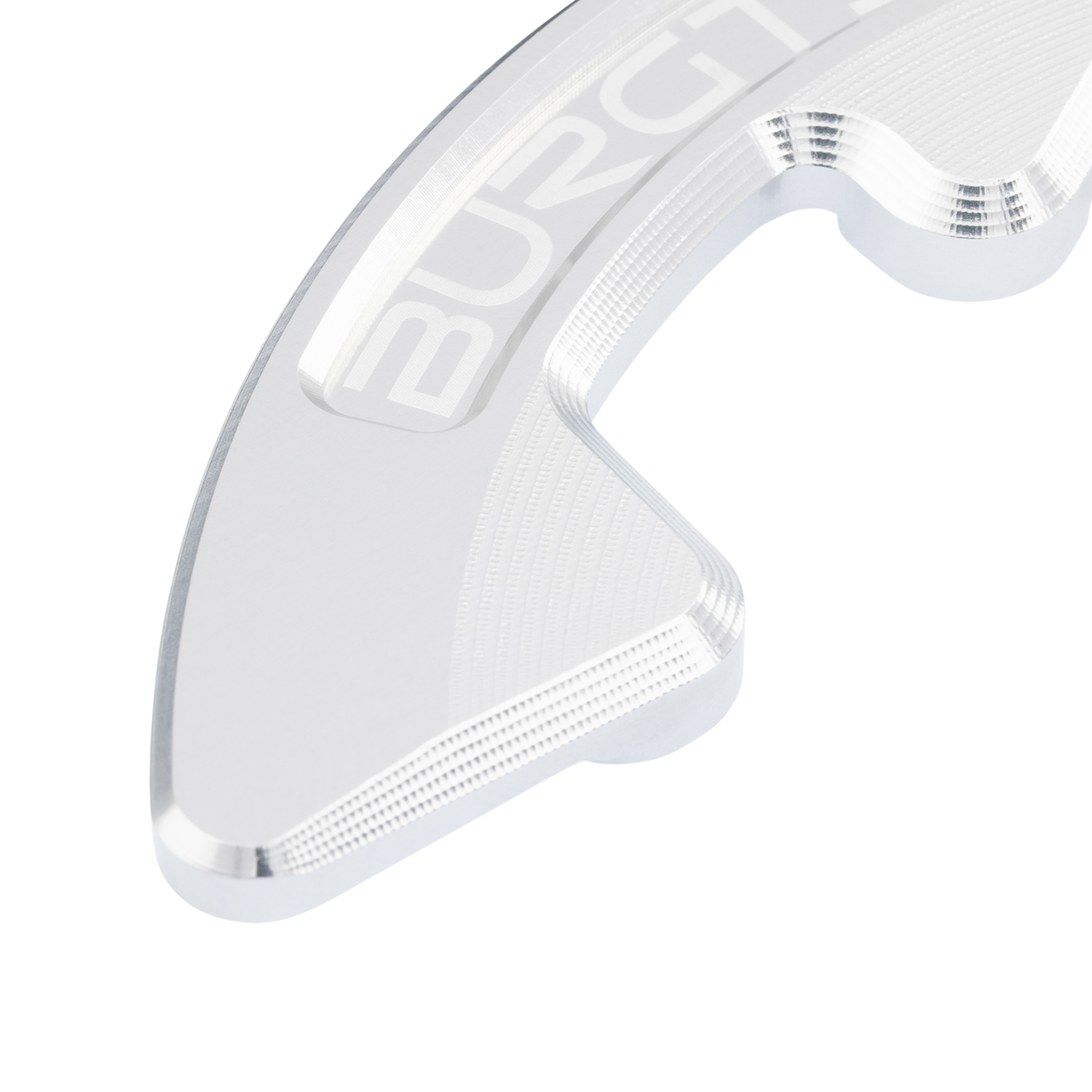 Bash-Guard BURGTEC pour Sram T-Type X0 Argent