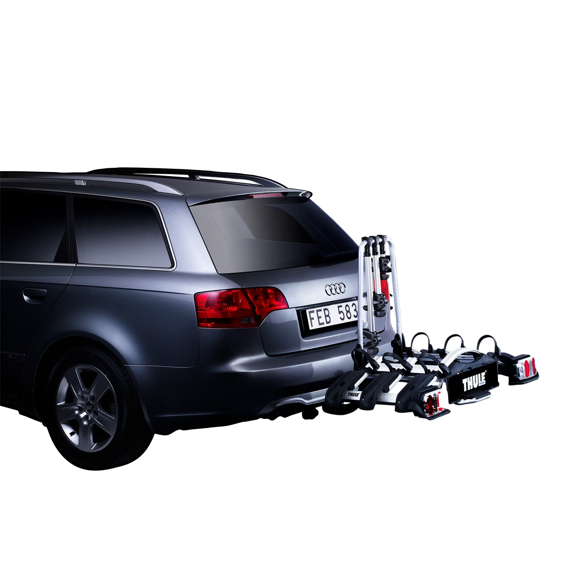 Porte-Vélos THULE EUROWAY G2 3 Vélos sur Attelage
