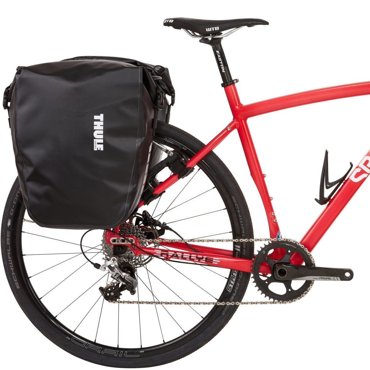 Par THULE SHIELD 25 L bagagetasker Sort