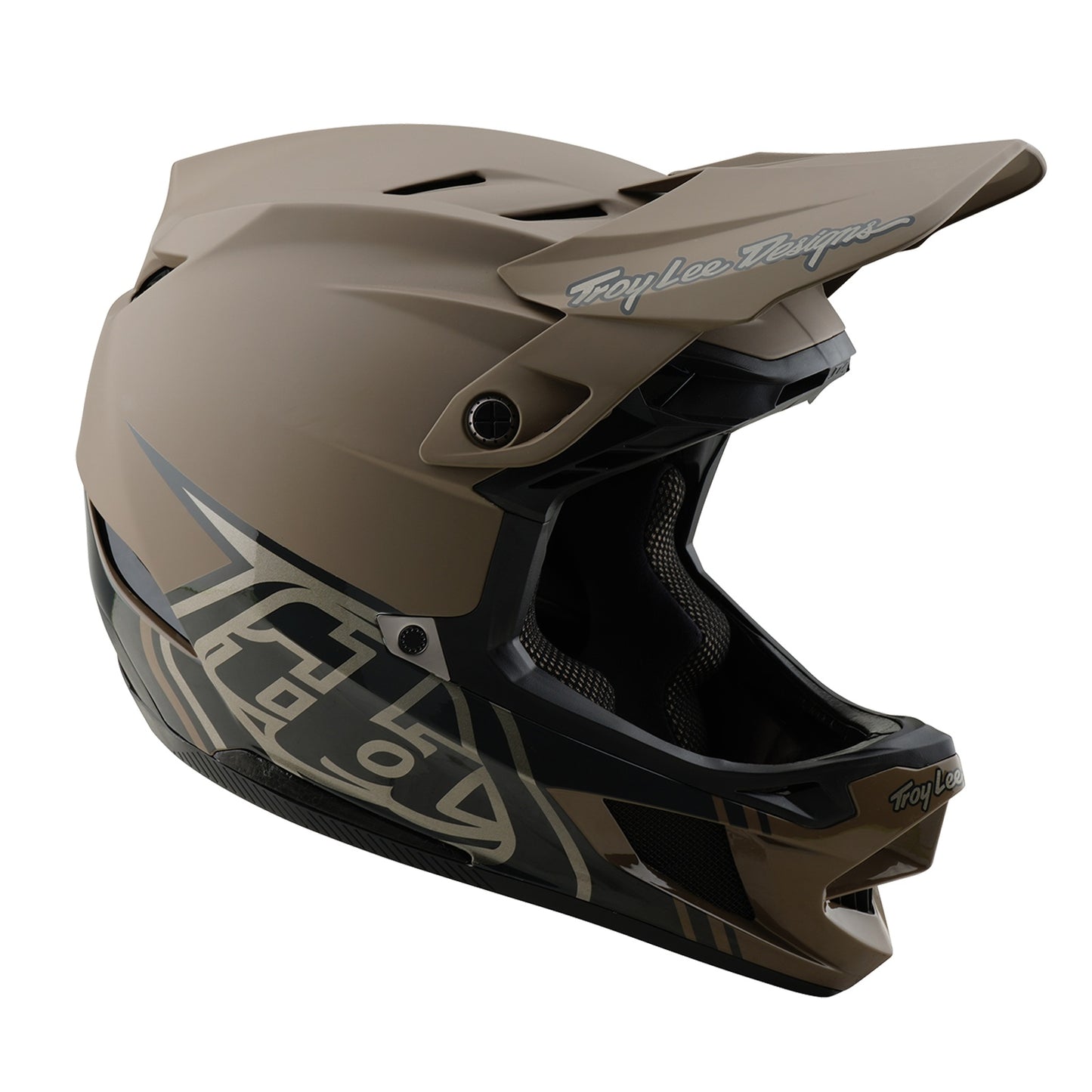 Kask MTB Troy Lee Designs D4 COMPOSITE MIPS Brown