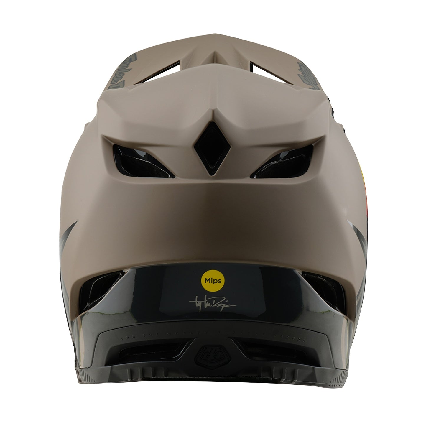 Kask MTB Troy Lee Designs D4 COMPOSITE MIPS Brown
