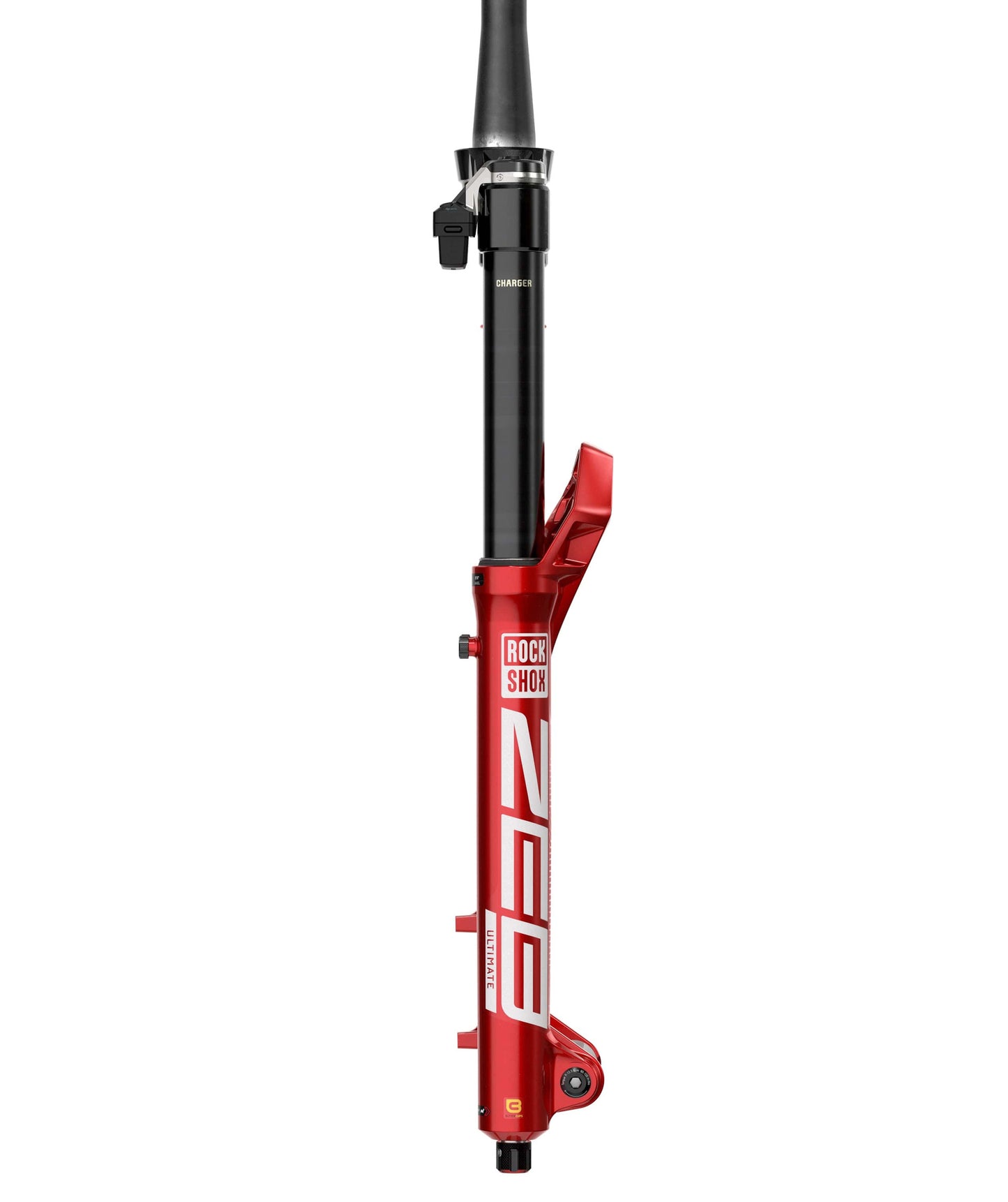 ROCKSHOX ZEB Ultimate Flight Attendant 29" vidlice červená