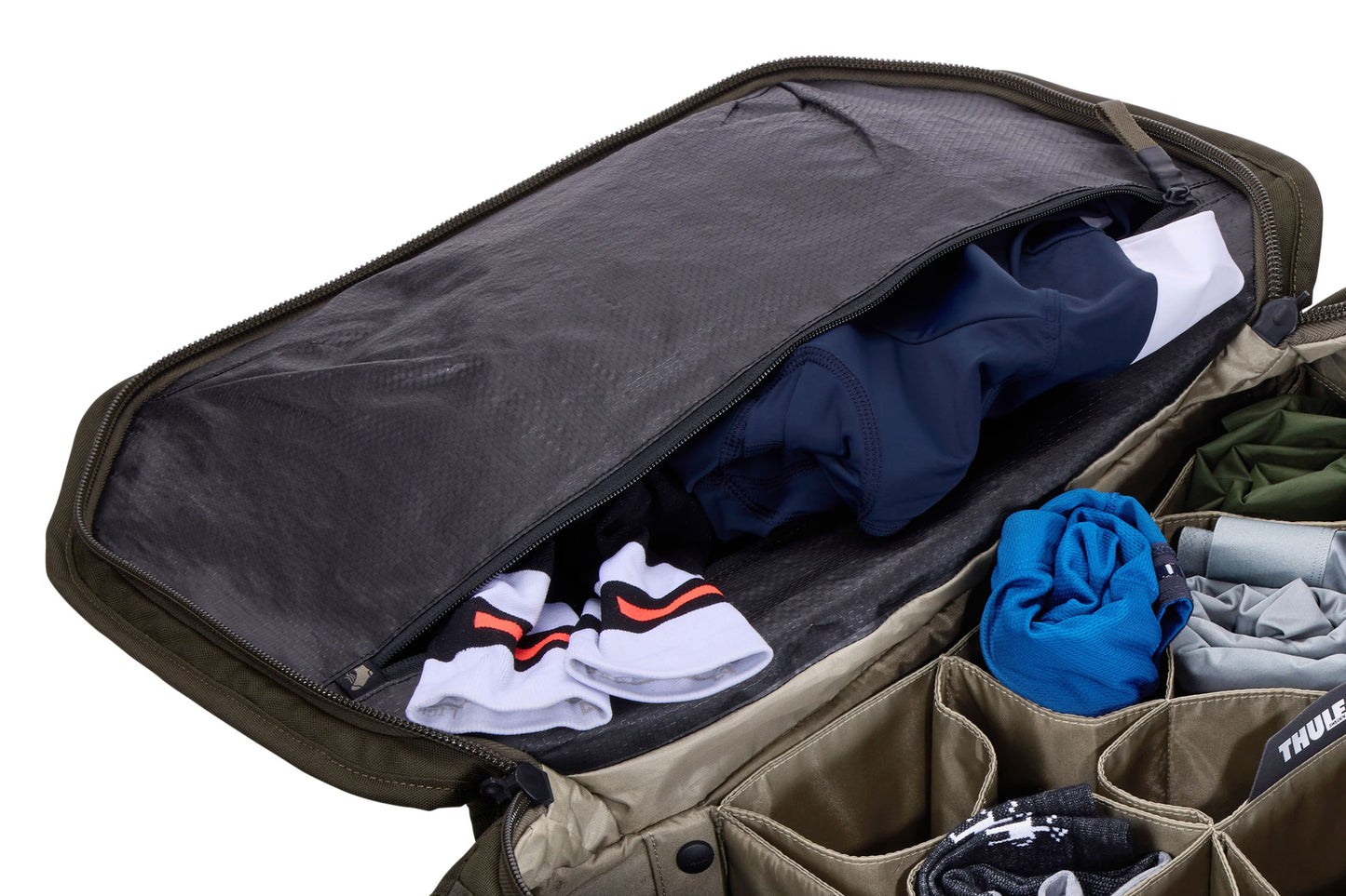 Torba podróżna THULE ROUNDTRIP 55 L Khaki