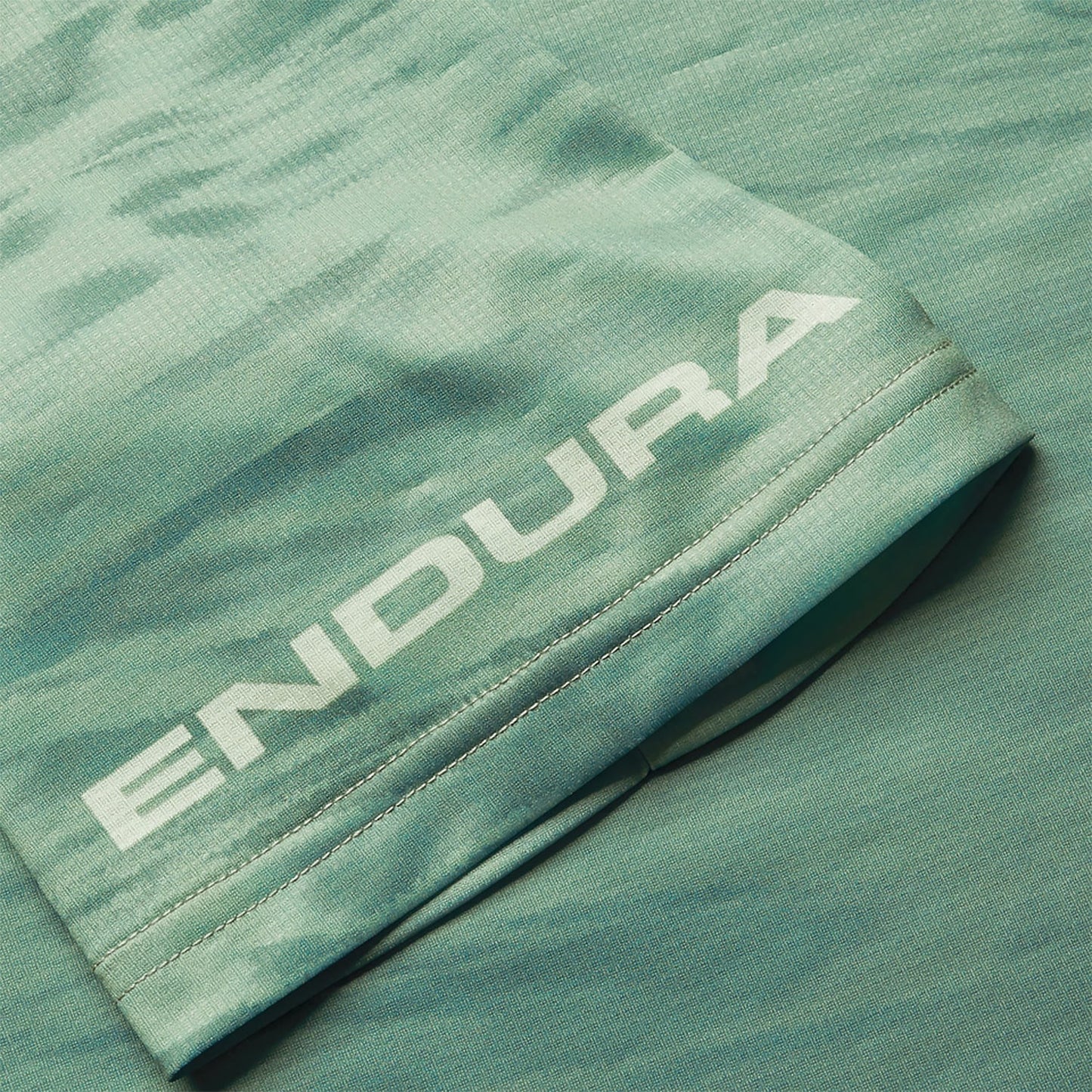 ENDURA MARBLE LTD POTISKOVANÝ Dres s krátkým rukávem Zelená 2025