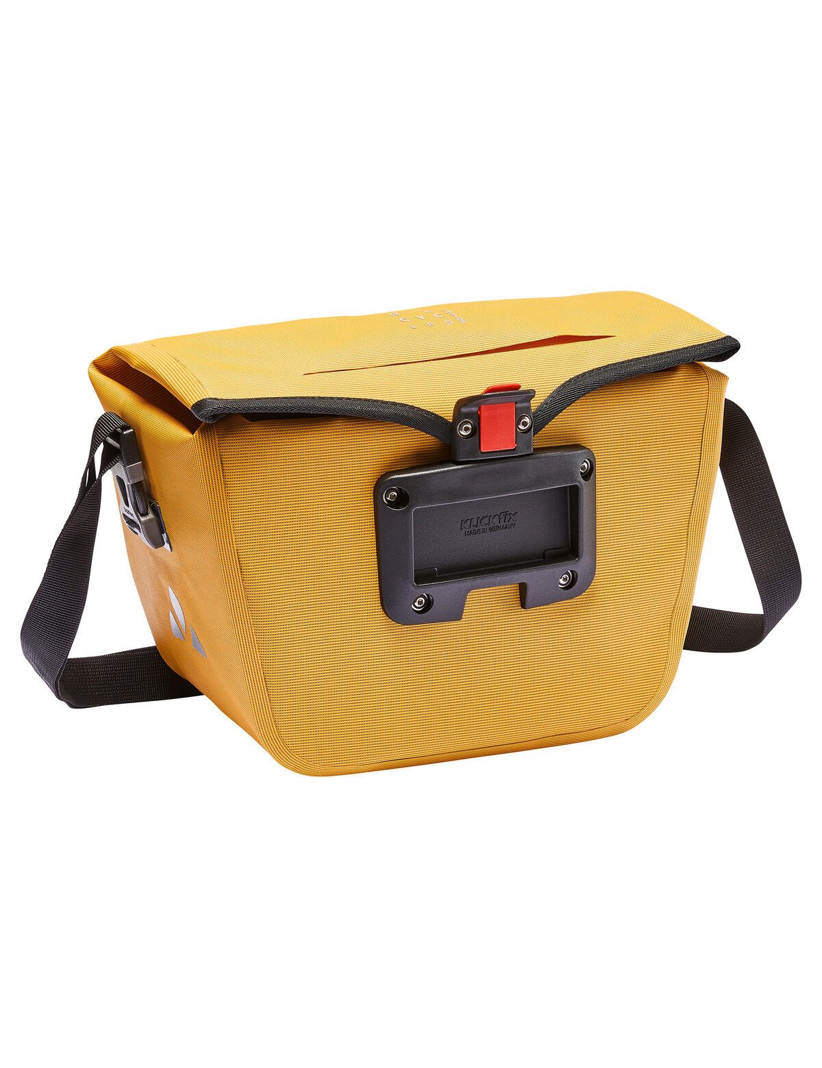 Torba na kierownicę VAUDE PROOF BOX 6 L żółta