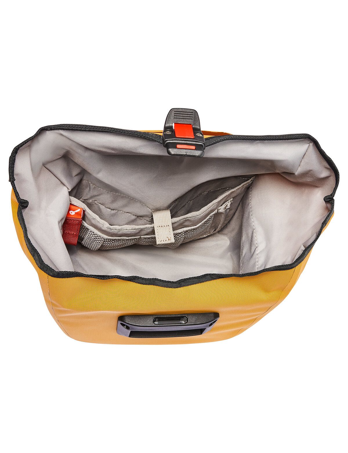 Torba na kierownicę VAUDE PROOF BOX 6 L żółta
