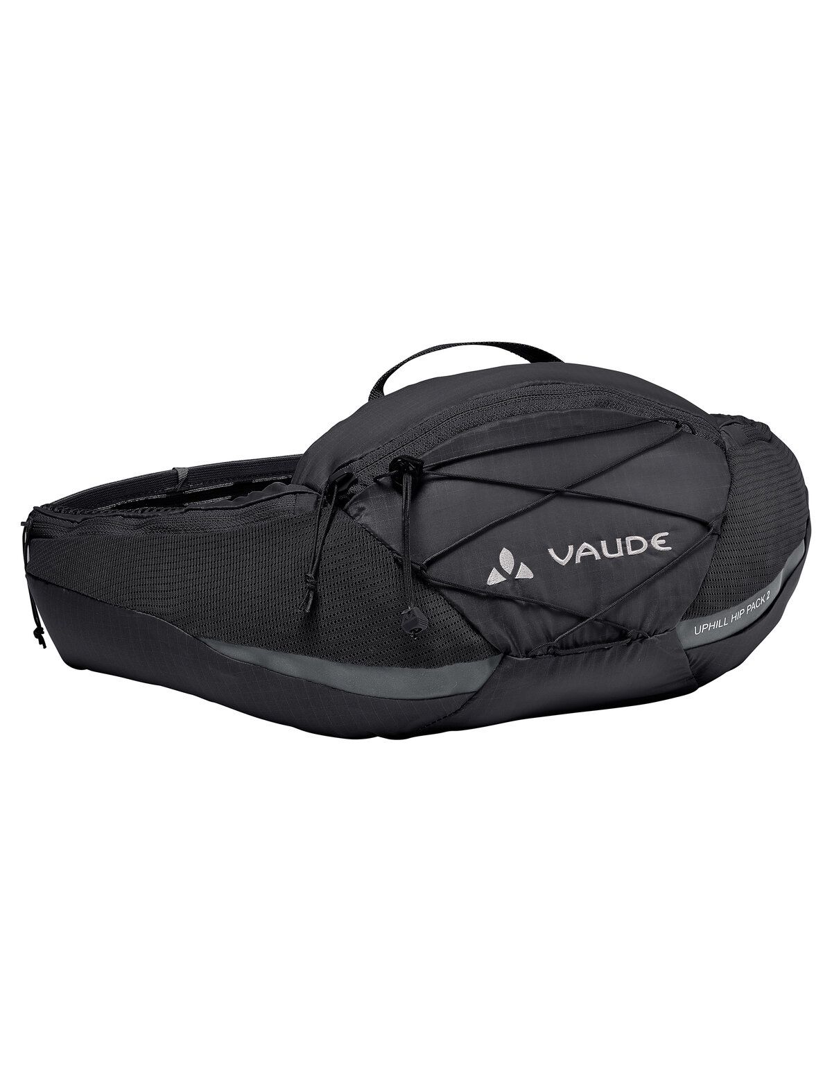 Torba VAUDE UPHILL HIP PACK 2 L Banana Bag Black