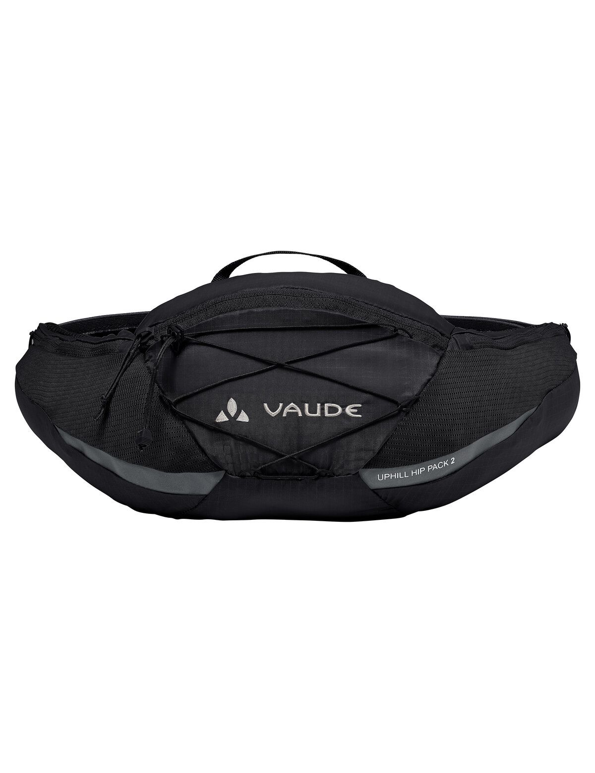 Torba VAUDE UPHILL HIP PACK 2 L Banana Bag Black