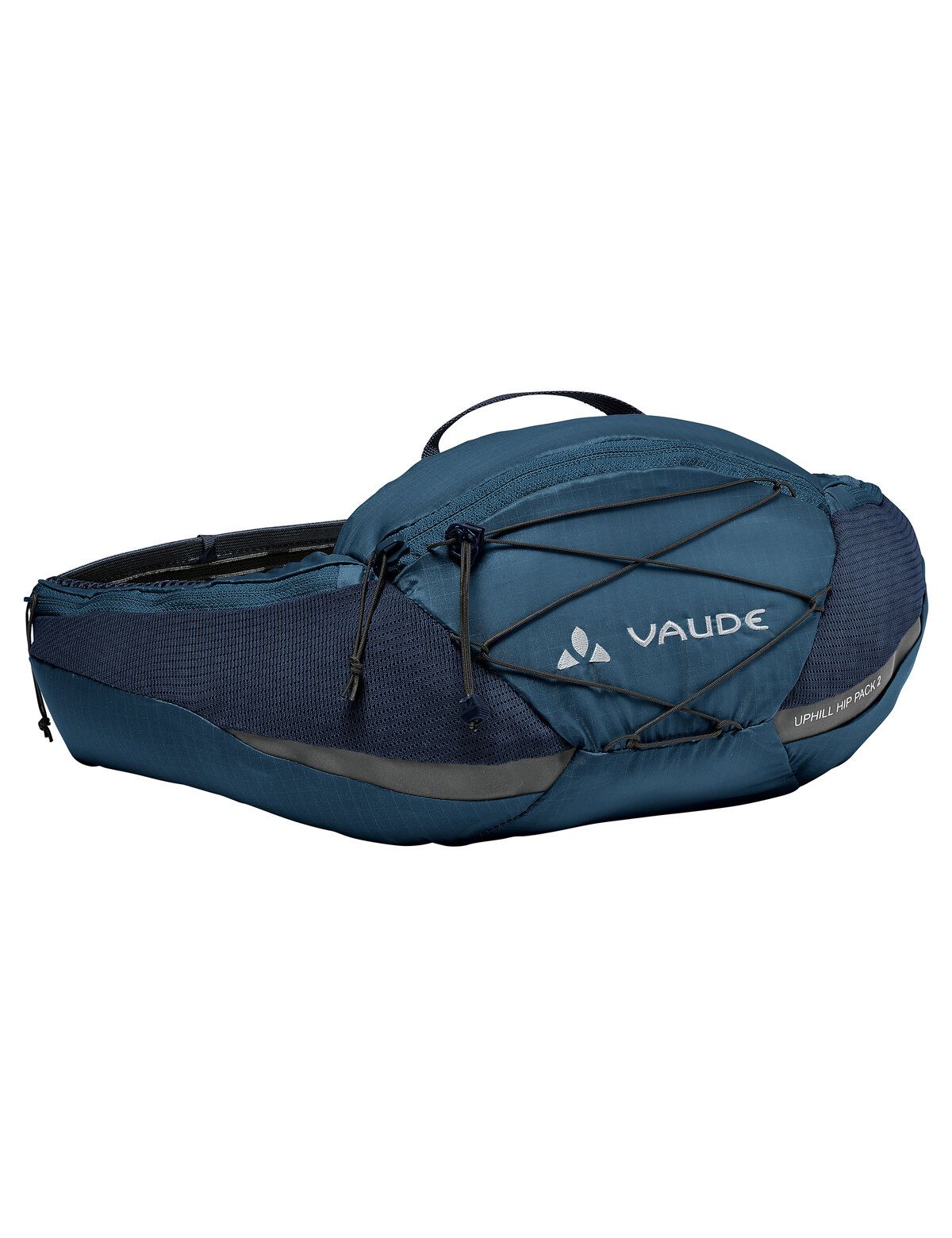 Torba VAUDE UPHILL HIP PACK 2 L Banana Bag Blue Baltic