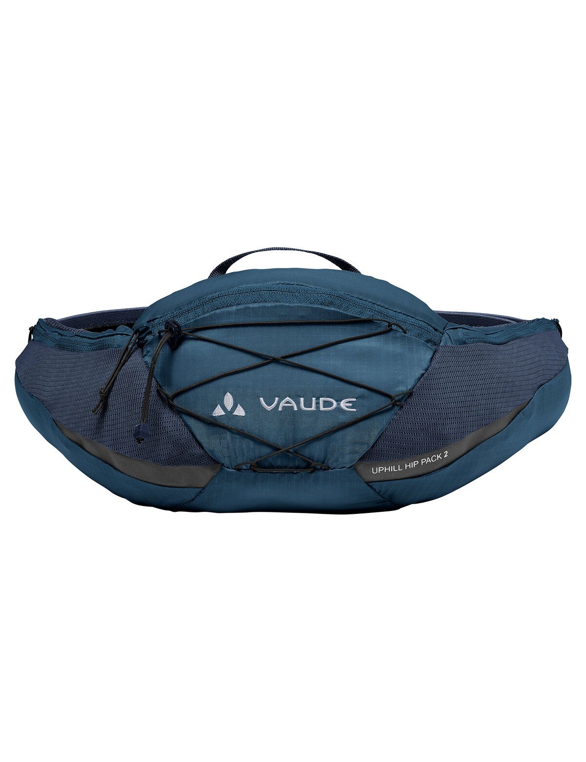 Torba VAUDE UPHILL HIP PACK 2 L Banana Bag Blue Baltic