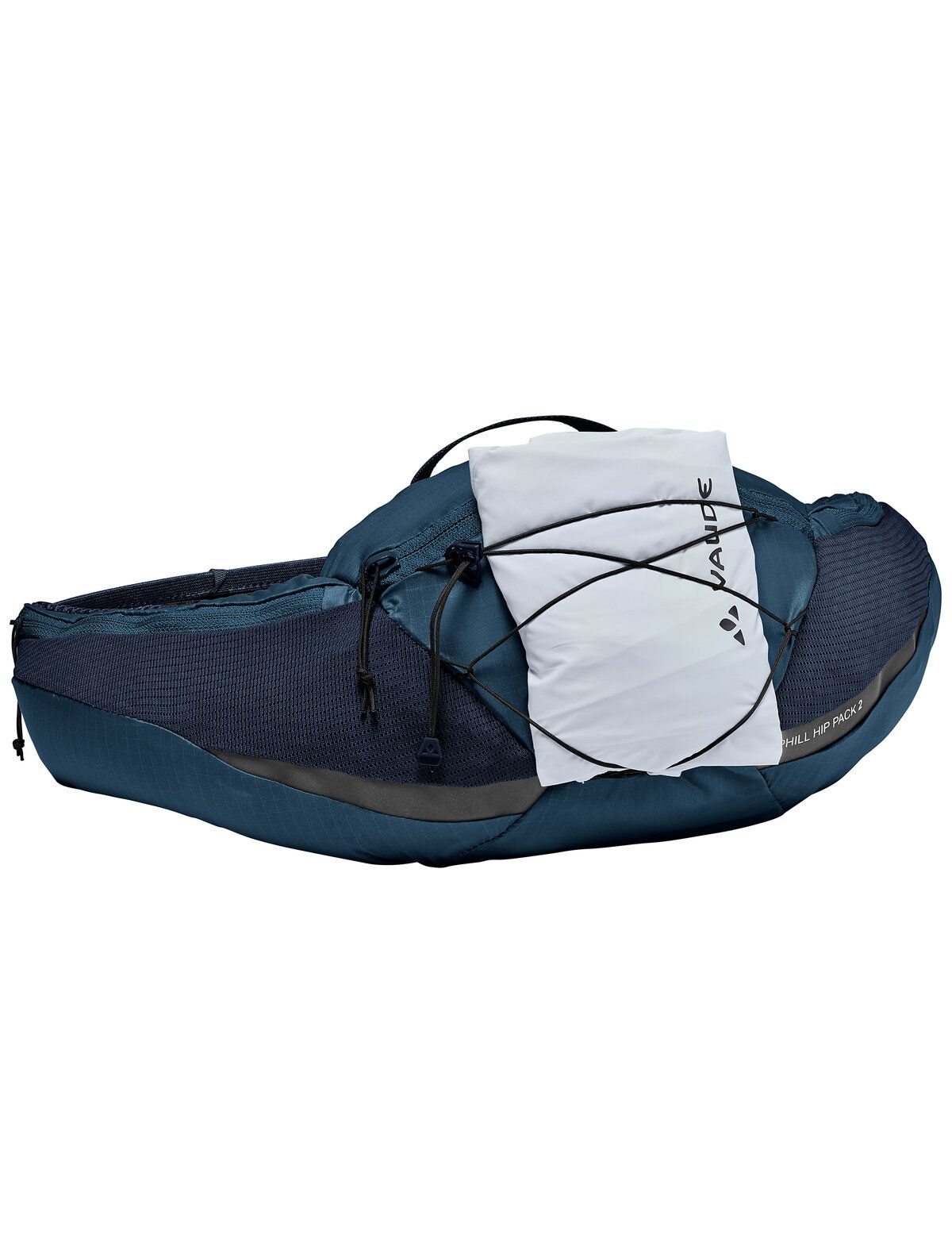 Torba VAUDE UPHILL HIP PACK 2 L Banana Bag Blue Baltic