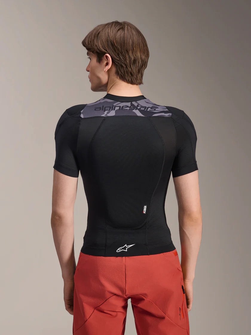 ALPINESTARS A-MOTION PLASMA Kortärmad Skyddsväst Svart/Camo