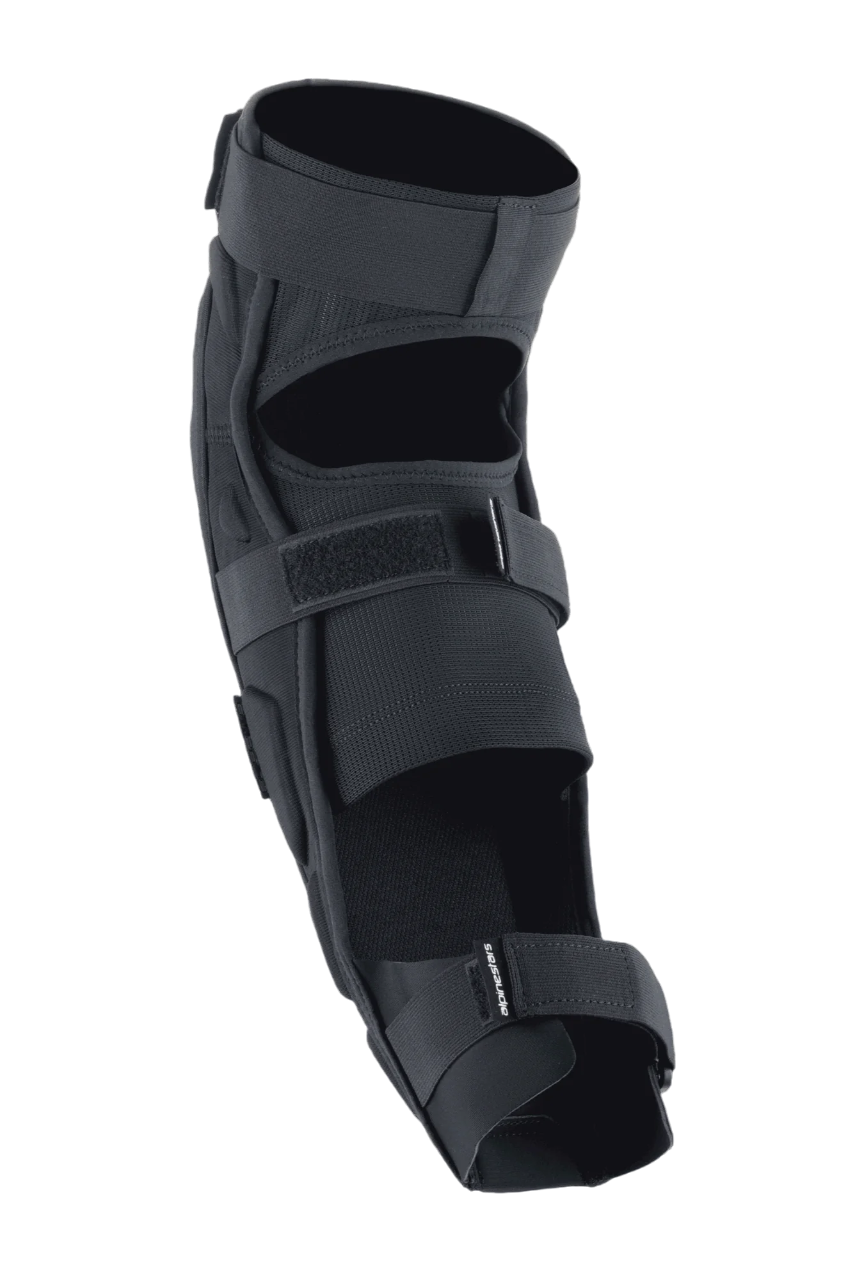 ALPINESTARS A-IMPACT PLASMA PRO Benskydd Svart/Vit