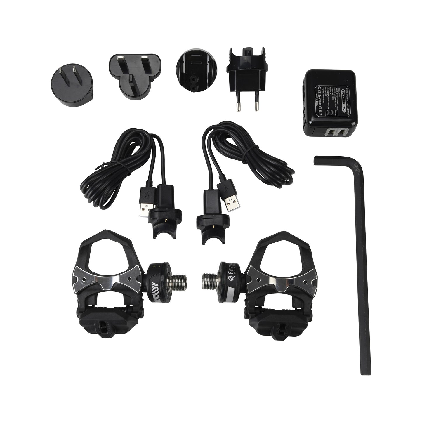 Pedály FAVERO ASSIOMA DUO Power Sensor