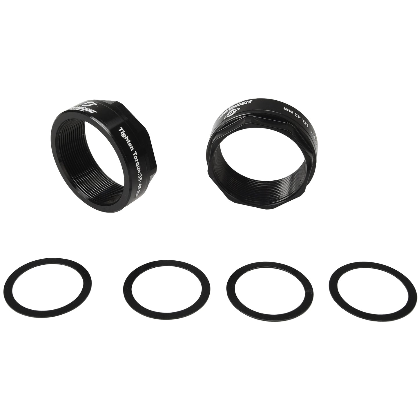 Adapter STRONGLIGHT BB30 > mechanizm korbowy BSA/BSC