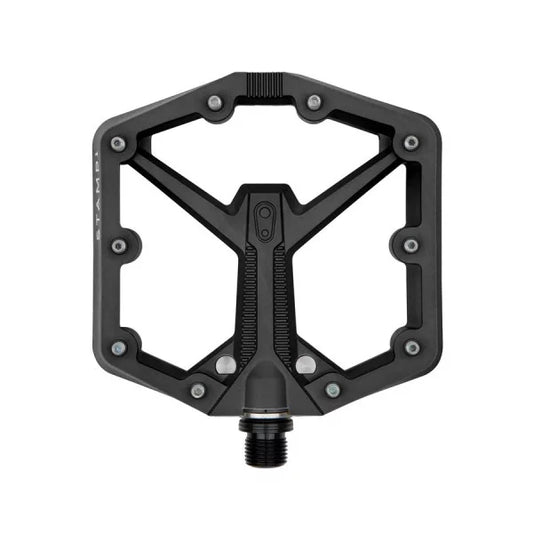 CRANKBROTHERS STAMP 1 Gen2 široké ploché pedály černé