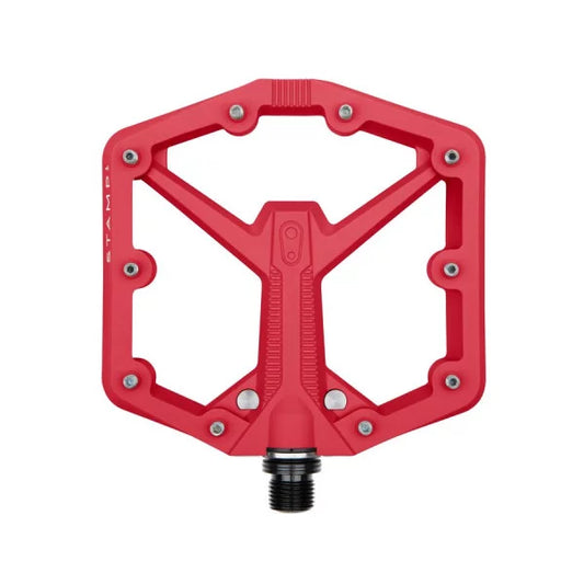Ploché pedály CRANKBROTHERS STAMP 1 Gen2 Large Red