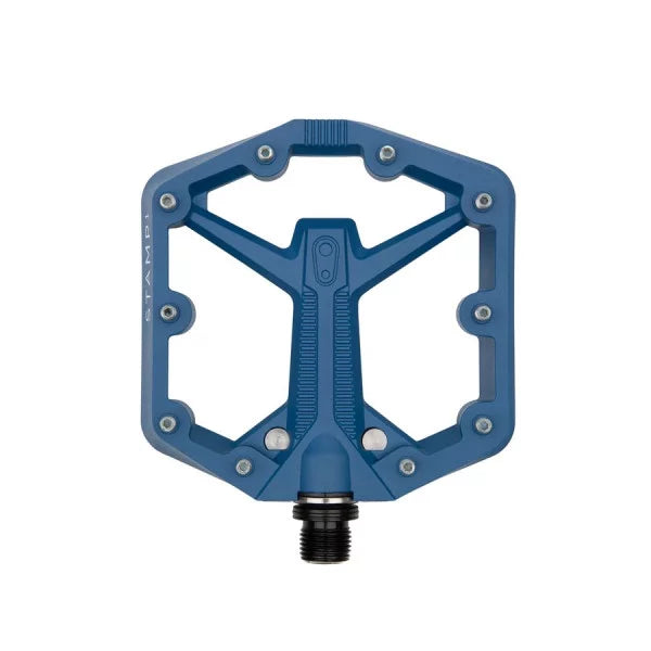 Płaskie pedały CRANKBROTHERS STAMP 1 Gen2 Small Blue