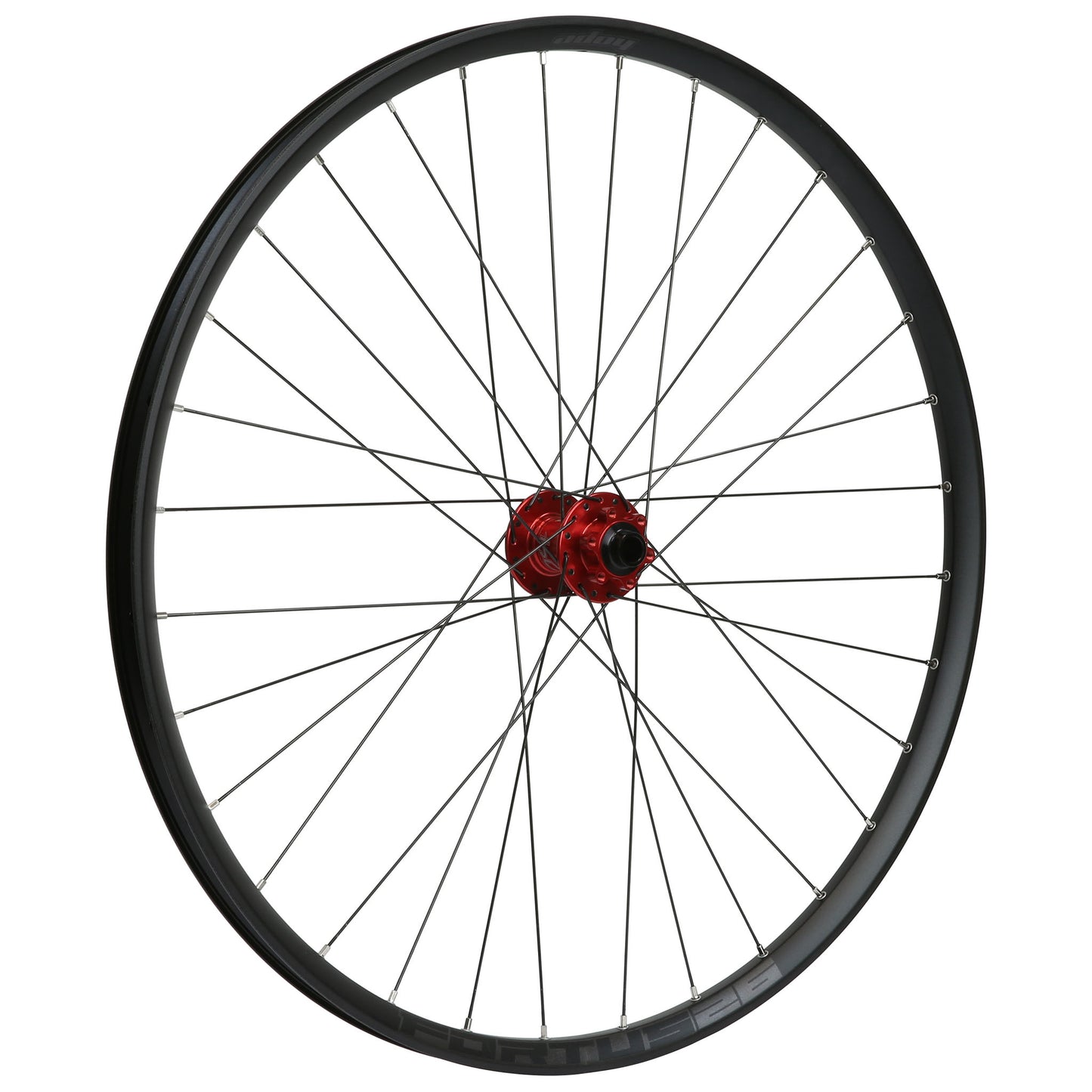 Forhjul HOPE FORTUS 26 W 29" PRO 5 15x110 mm Boost Red