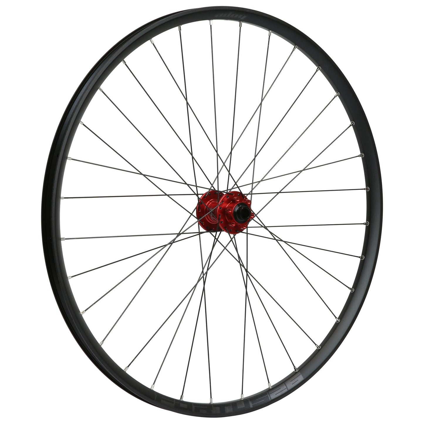 Par HOPE FORTUS 26 W 29" PRO 5-hjul 15X110mm/12x148mm Boost Red