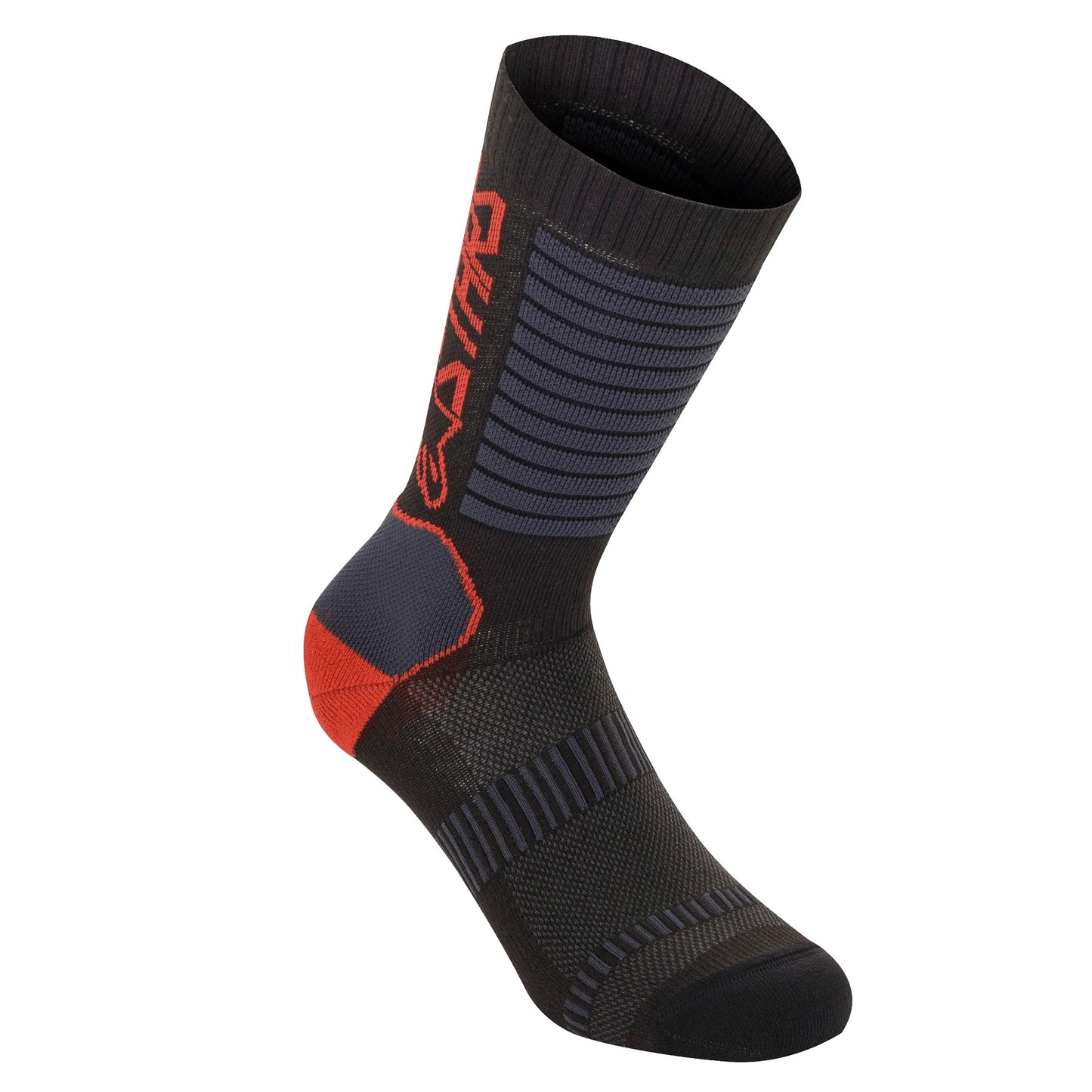 ALPINESTARS PARAGON LITE 19 Ponožky černá/červená