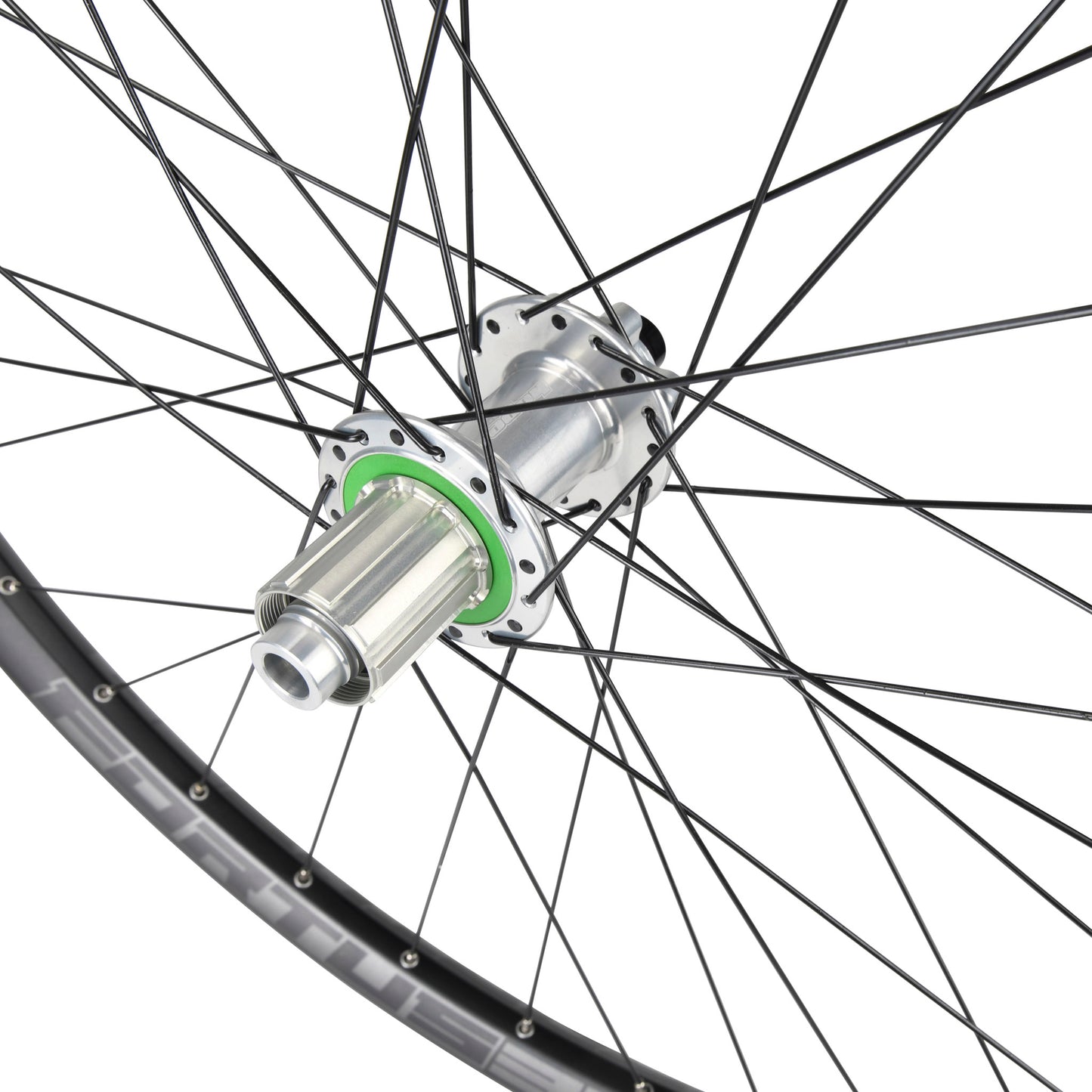 Roue arrière HOPE FORTUS 30 W 27.5" PRO 5 12x148 mm Argent