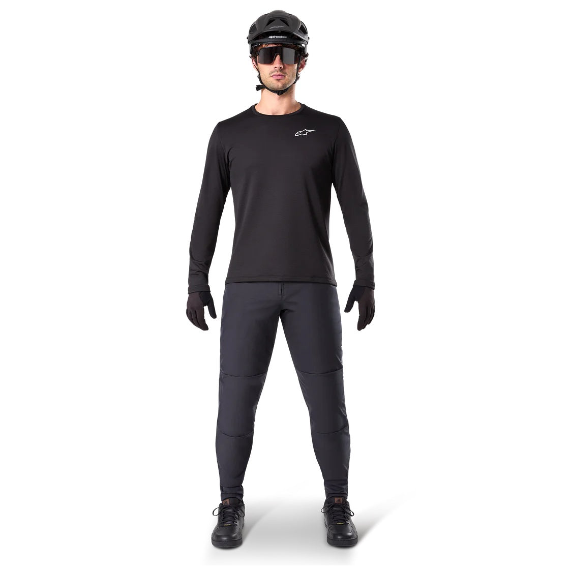 Spodnie termoaktywne ALPINESTARS A-DURA czarne