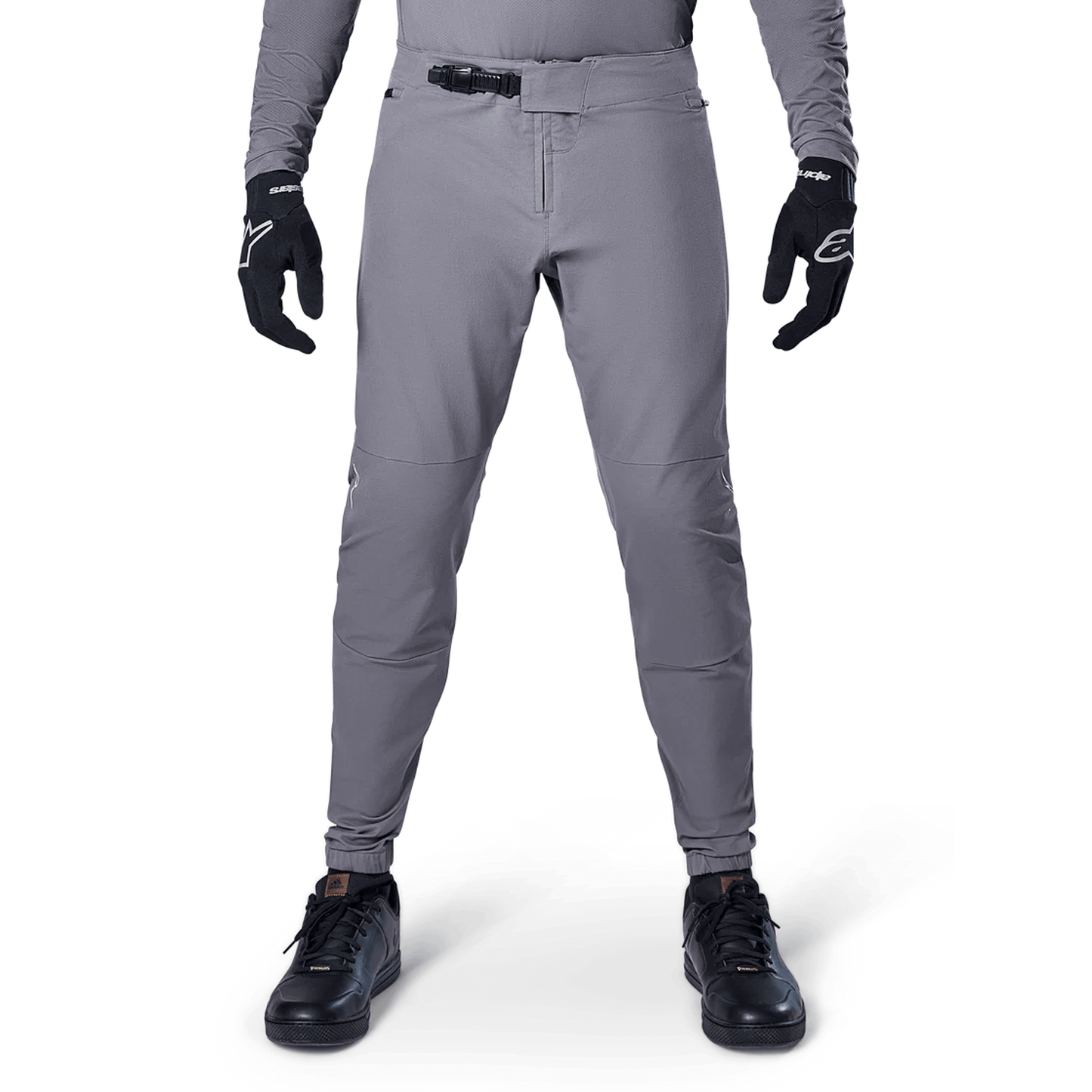 ALPINESTARS A-DURA ELITE Byxor Mörkgrå