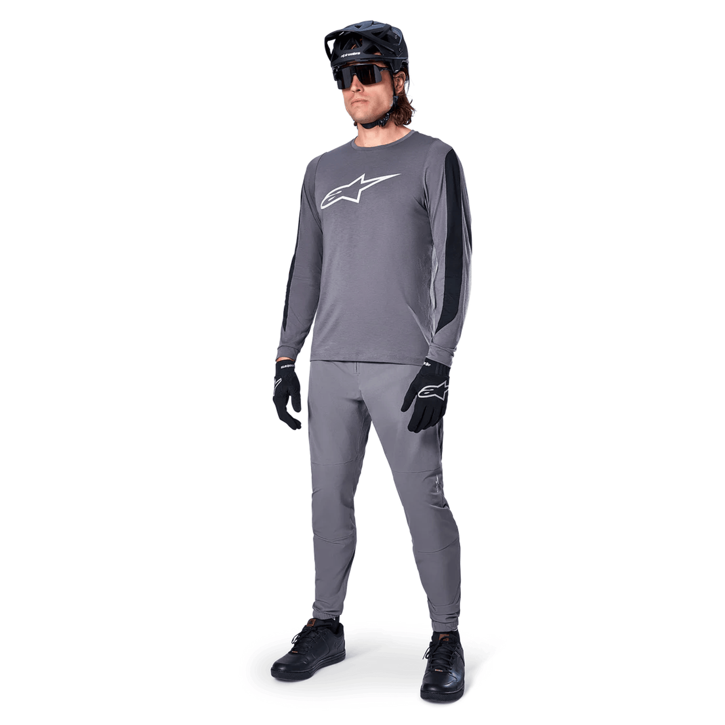 ALPINESTARS A-DURA ELITE Byxor Mörkgrå