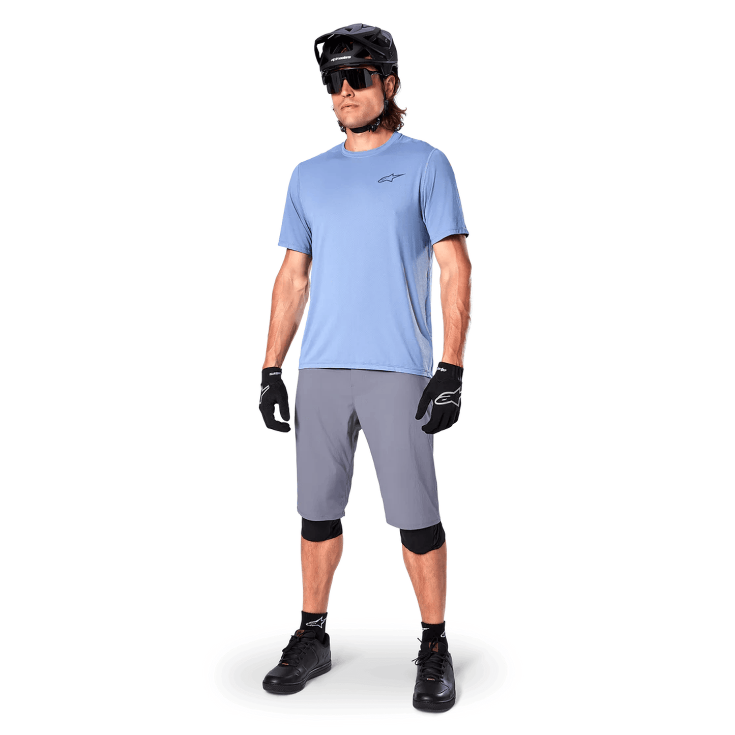 Szorty ALPINESTARS A-DURA ciemnoszare