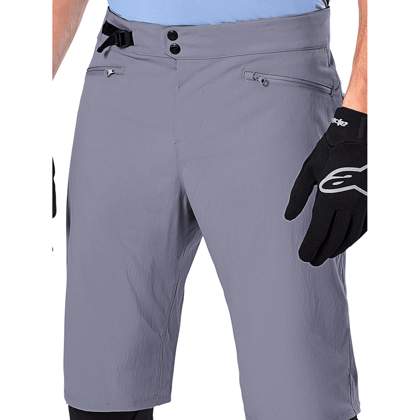 Szorty ALPINESTARS A-DURA ciemnoszare