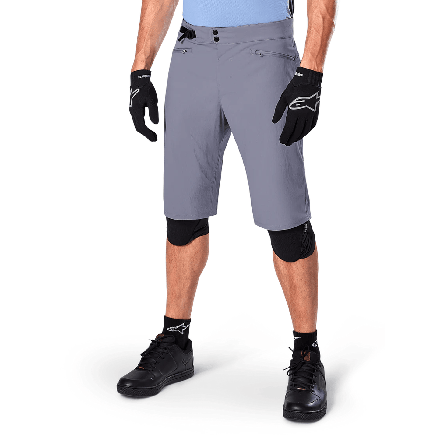 Szorty ALPINESTARS A-DURA ciemnoszare