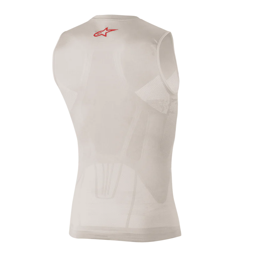 ALPINESTARS TECH TANK SUMMER Ærmeløst undertøj Grå/Rød