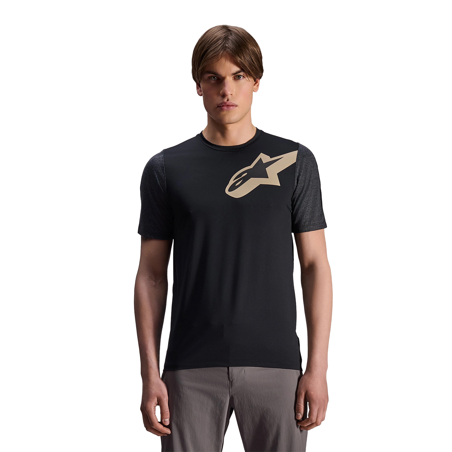 ALPINESTARS A-DURA LIPAN Kortärmad tröja Svart