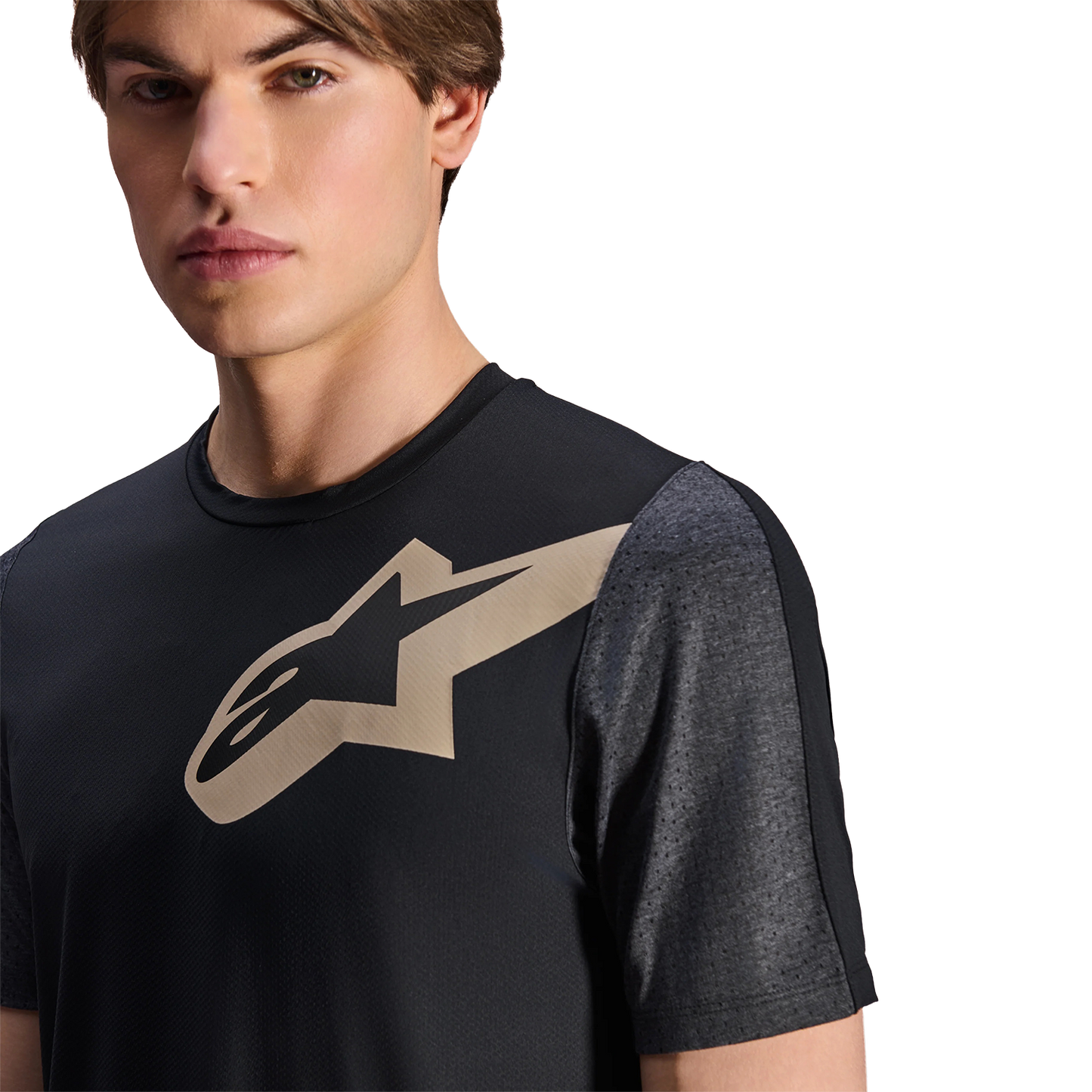 ALPINESTARS A-DURA LIPAN Kortärmad tröja Svart