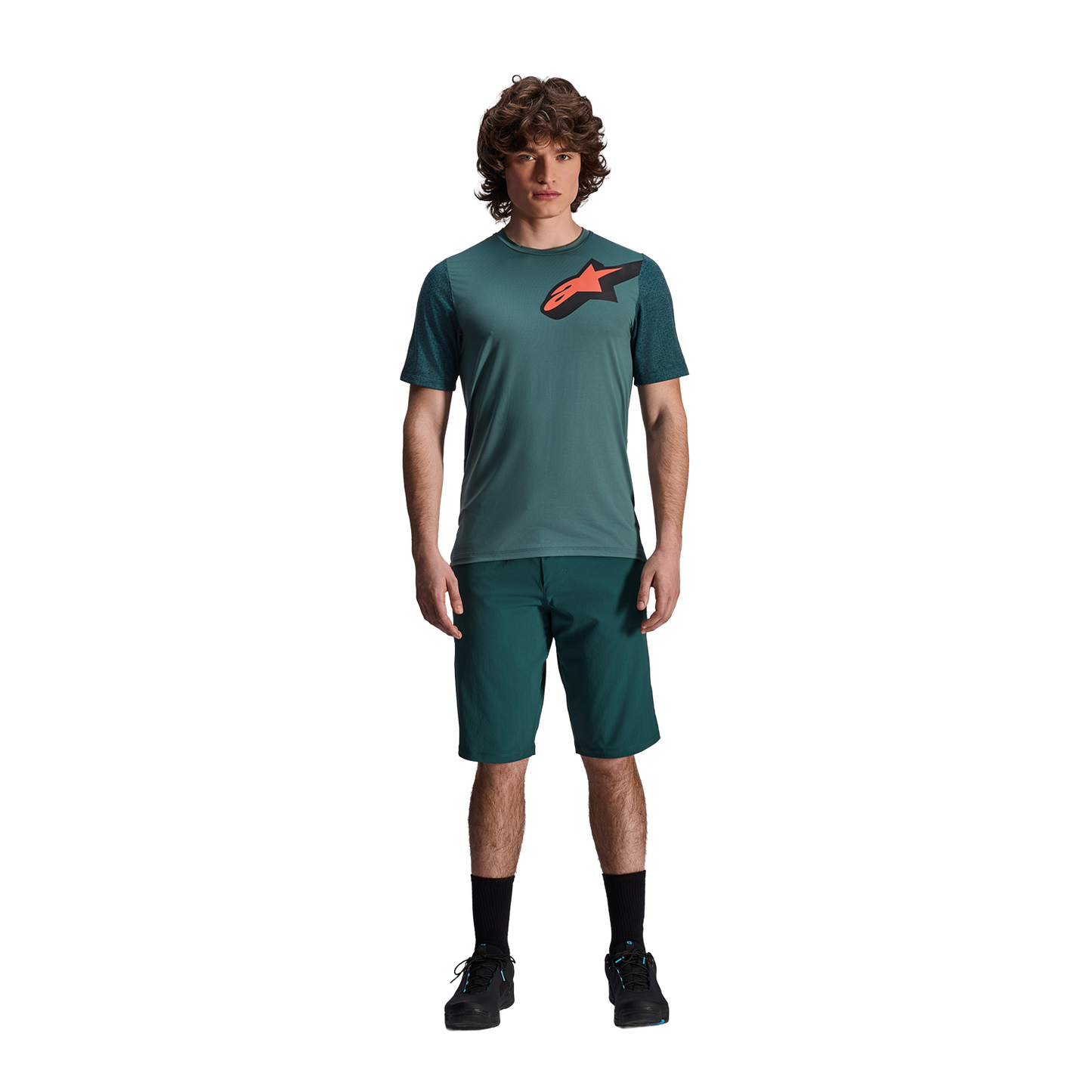 ALPINESTARS A-DURA LIPAN Kortärmad tröja Khaki