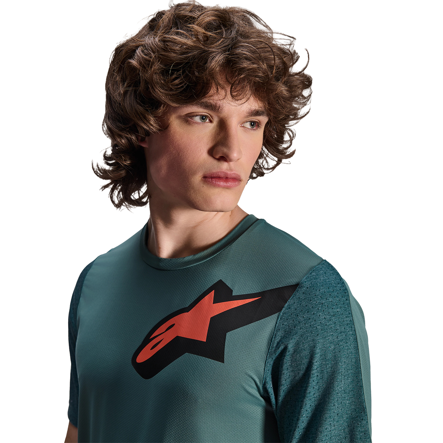 ALPINESTARS A-DURA LIPAN Kortärmad tröja Khaki