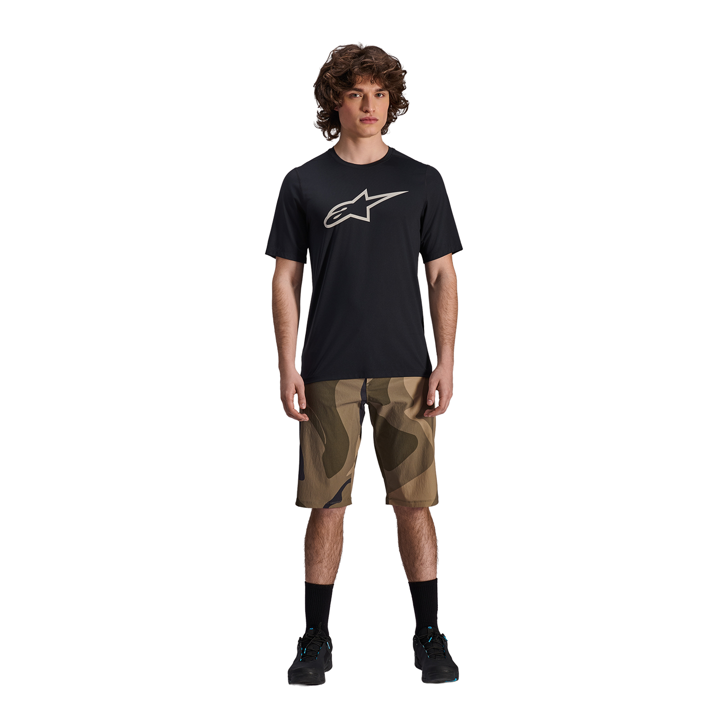 ALPINESTARS A-DURA ASTAR Dres s krátkým rukávem černý