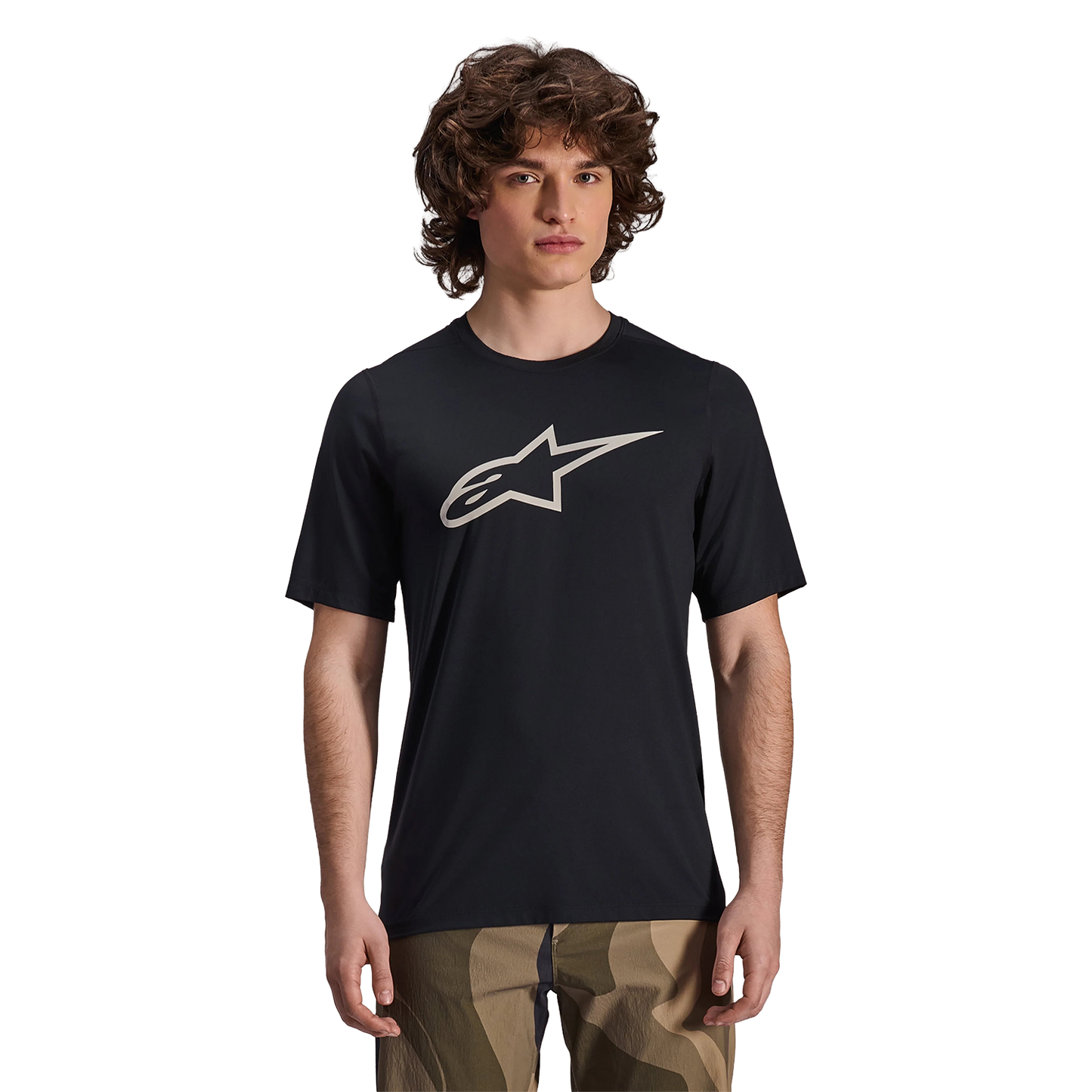 ALPINESTARS A-DURA ASTAR Dres s krátkým rukávem černý