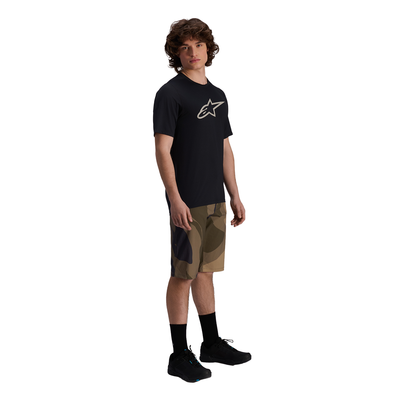 ALPINESTARS A-DURA ASTAR Dres s krátkým rukávem černý