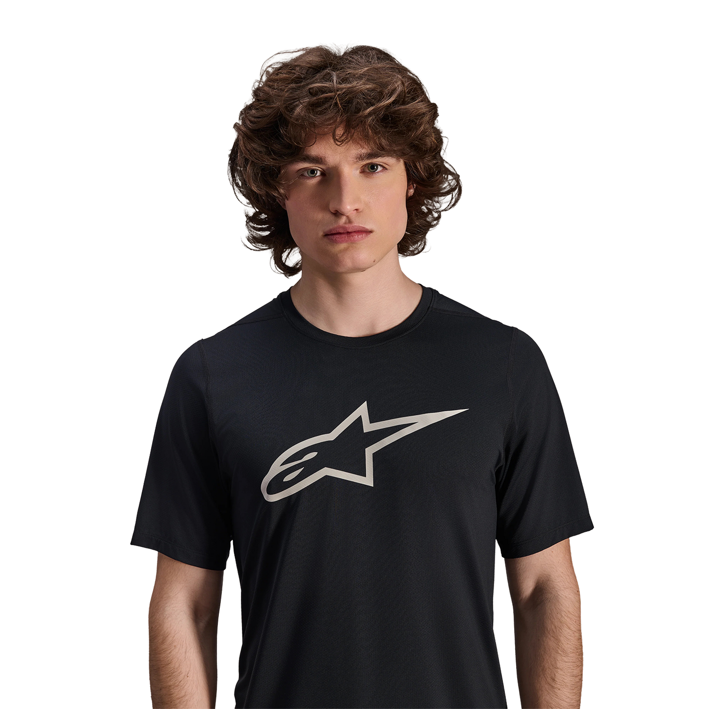 ALPINESTARS A-DURA ASTAR Dres s krátkým rukávem černý