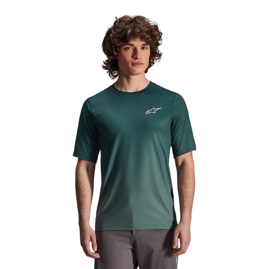 ALPINESTARS A-DURA RISE Dres s krátkým rukávem zelený