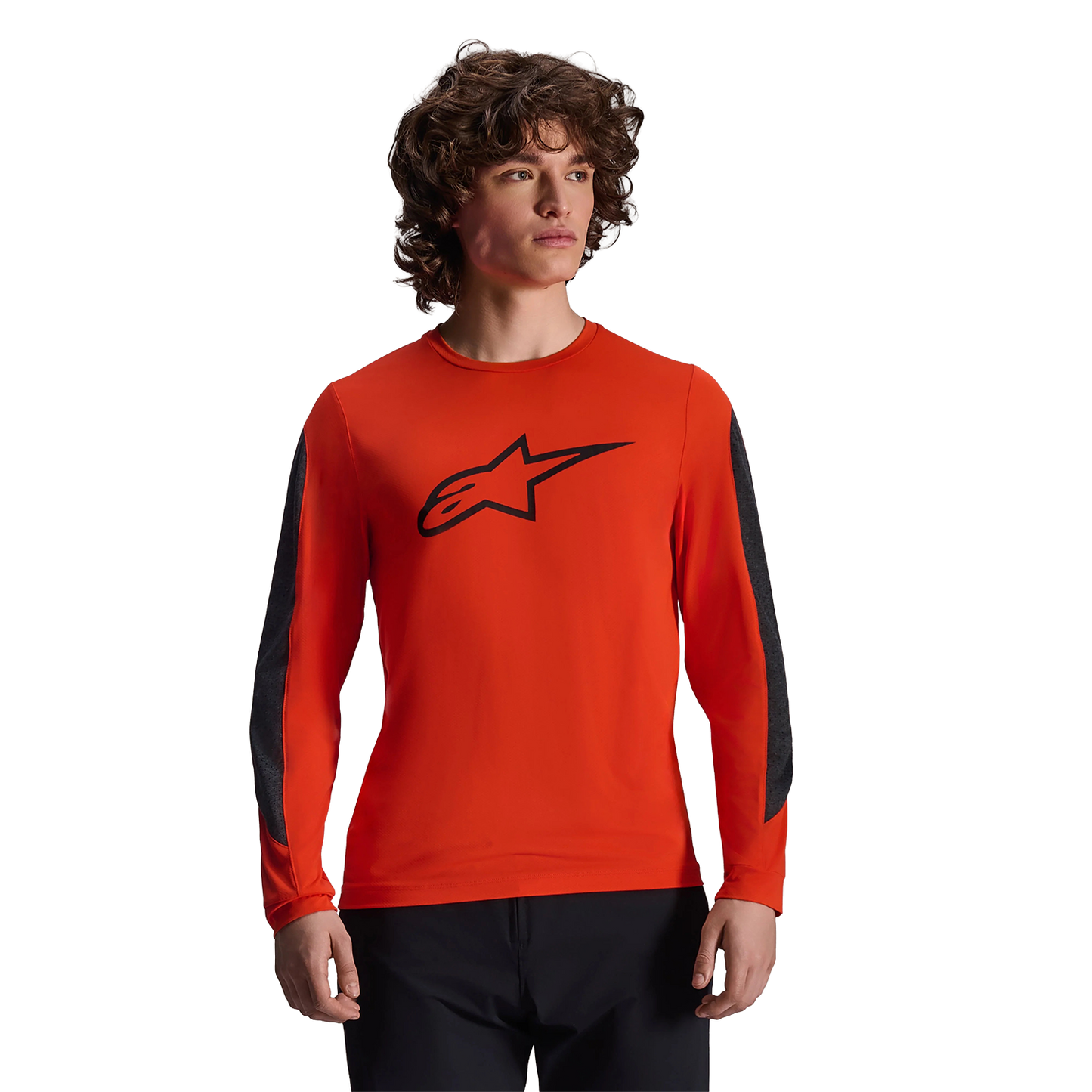 ALPINESTARS A-DURA INSET ASTAR Dres s dlouhým rukávem Orange