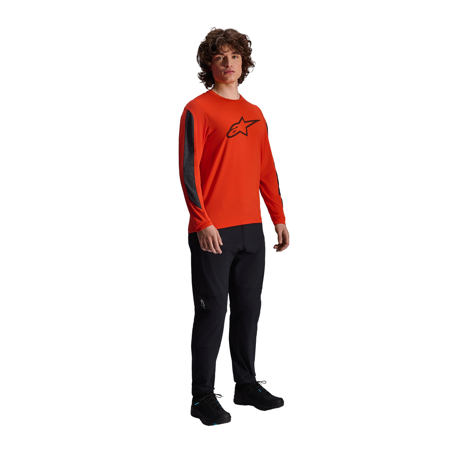 ALPINESTARS A-DURA INSET ASTAR Dres s dlouhým rukávem Orange