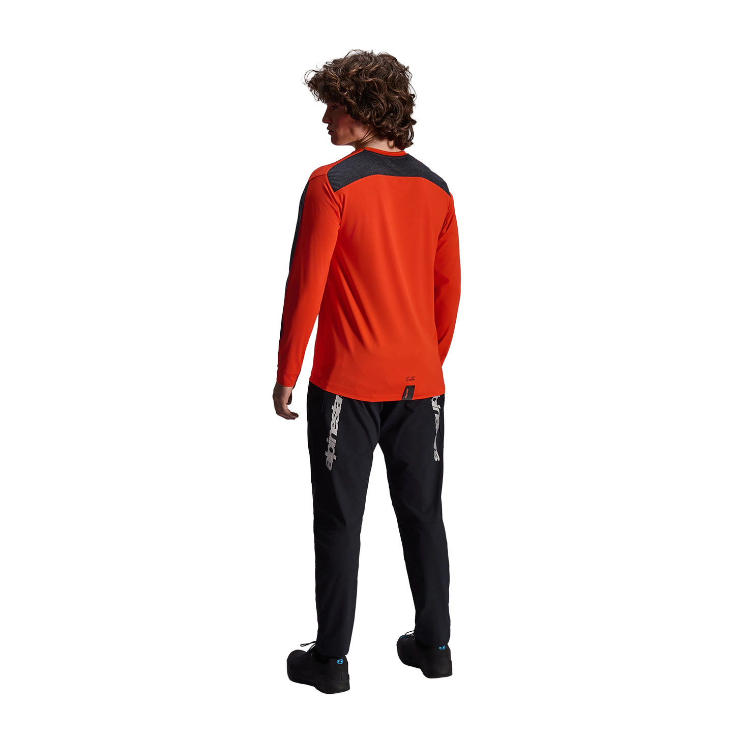 ALPINESTARS A-DURA INSET ASTAR Dres s dlouhým rukávem Orange