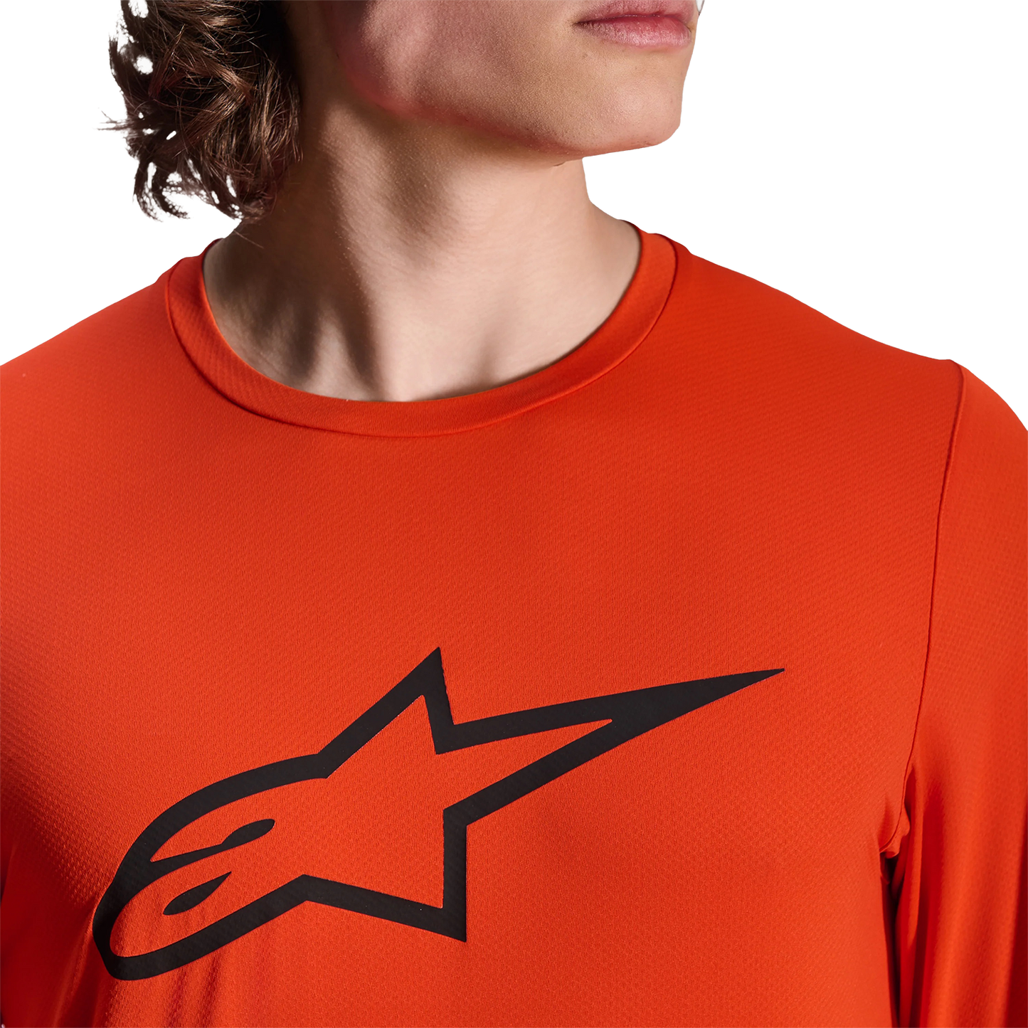 ALPINESTARS A-DURA INSET ASTAR Dres s dlouhým rukávem Orange