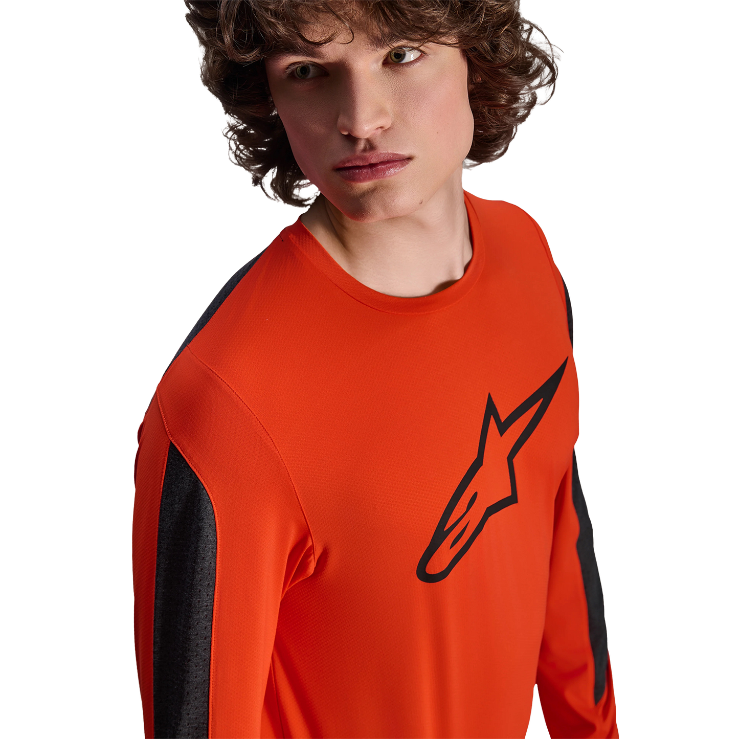 ALPINESTARS A-DURA INSET ASTAR Dres s dlouhým rukávem Orange